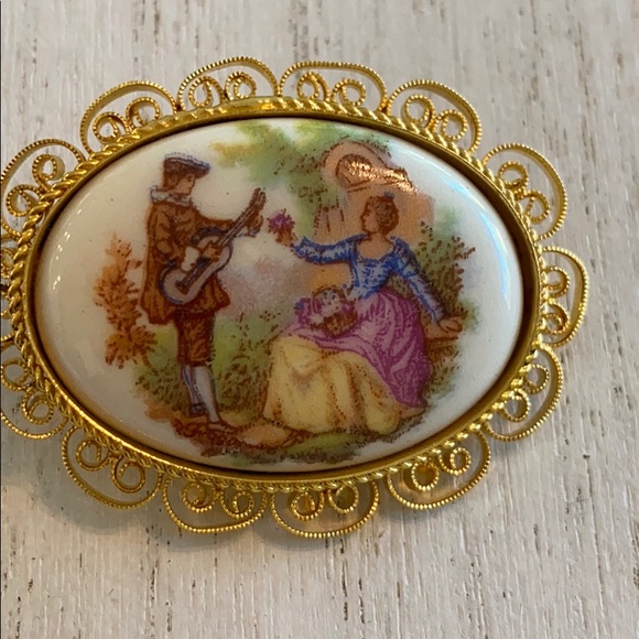 Vintage brooch - Picture 3 of 5